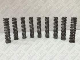 Комплект пружинок (9шт.) для гусеничный экскаватор HYUNDAI R700LC-9 (XJBN-01143)