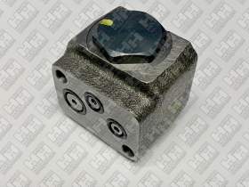 Клапан переменного объема для гусеничный экскаватор KOMATSU PC400-7 (702-21-57100, 702-21-55400, 702-21-55951)